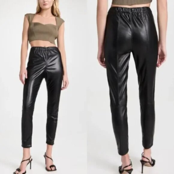 Jonathan Simkhai Rylee Vegan Leather Leggings - Picture 1 of 6